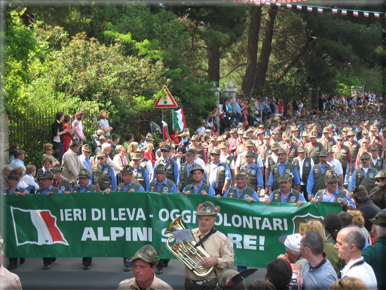 foto 81ma Adunata Nazionale Alpini